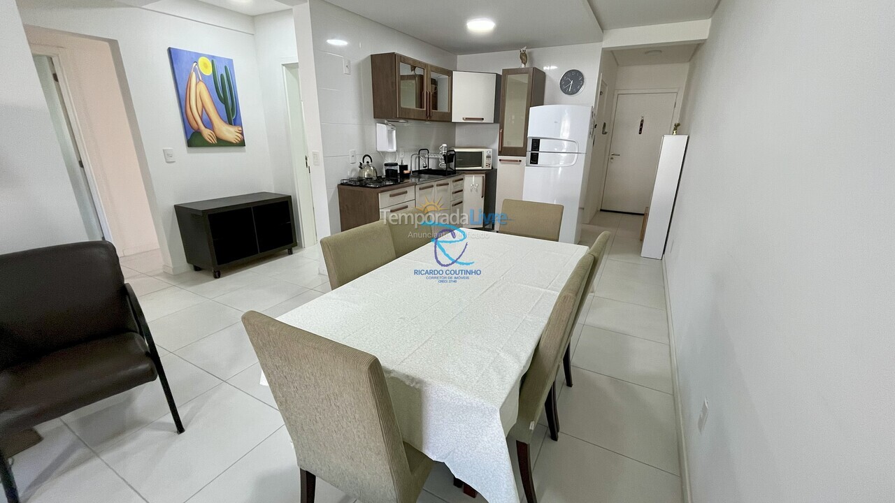 Apartamento para aluguel de temporada em Florianopolis (Praia dos Ingleses)