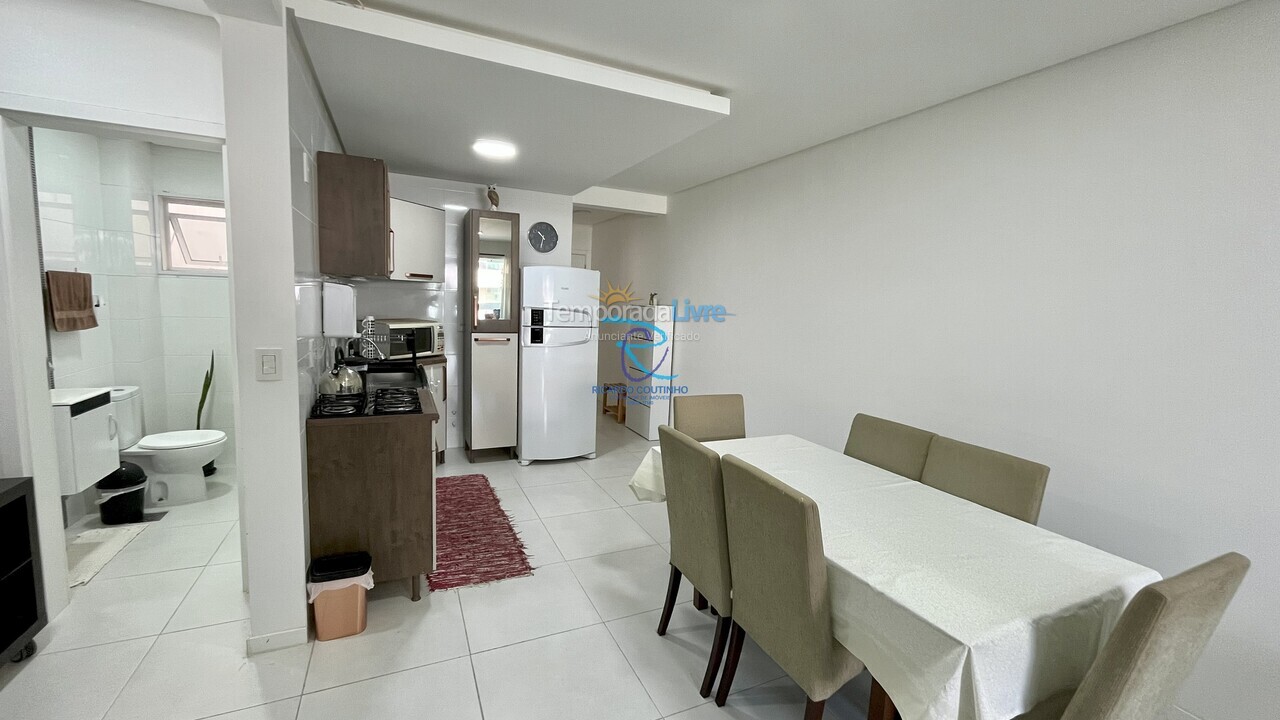 Apartamento para aluguel de temporada em Florianopolis (Praia dos Ingleses)