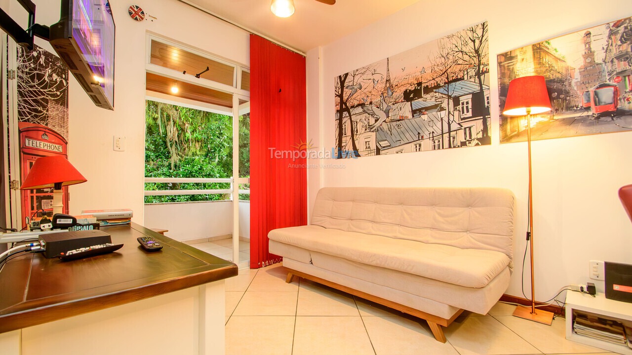 Apartamento para alquiler de vacaciones em Florianopolis (Canasvieiras)