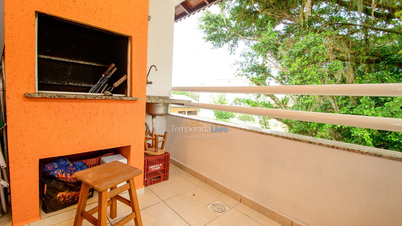 Apartamento para alquiler de vacaciones em Florianopolis (Canasvieiras)