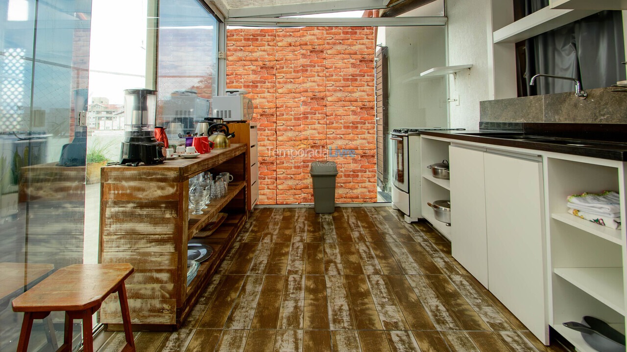 Apartamento para alquiler de vacaciones em Florianopolis (Canasvieiras)