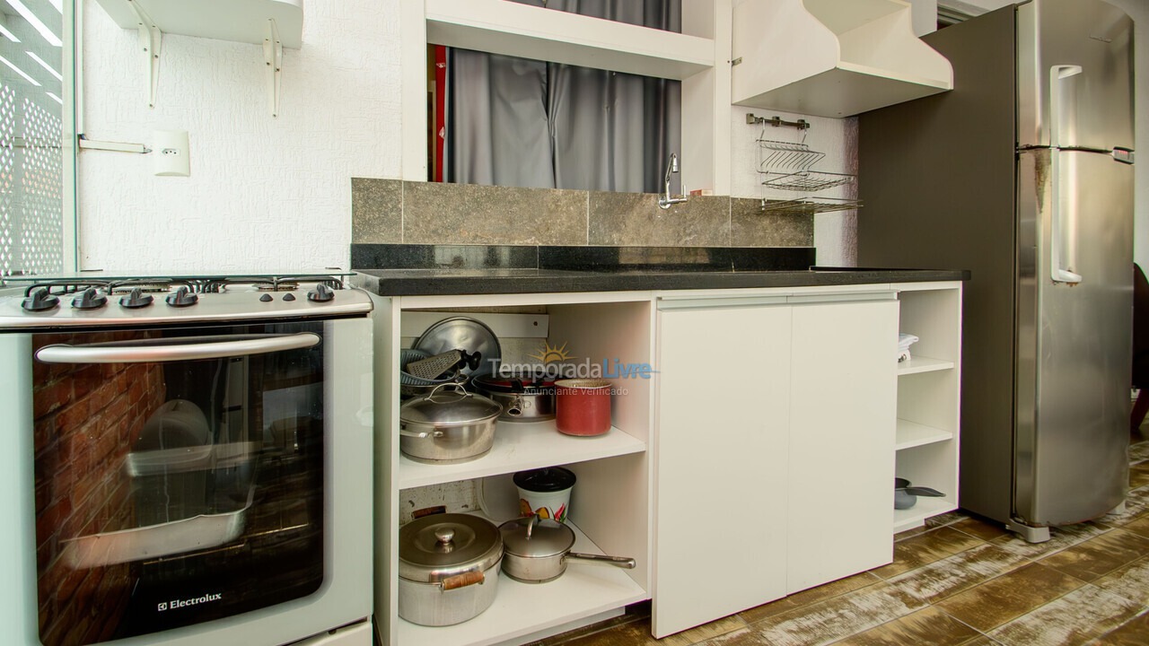 Apartamento para alquiler de vacaciones em Florianopolis (Canasvieiras)