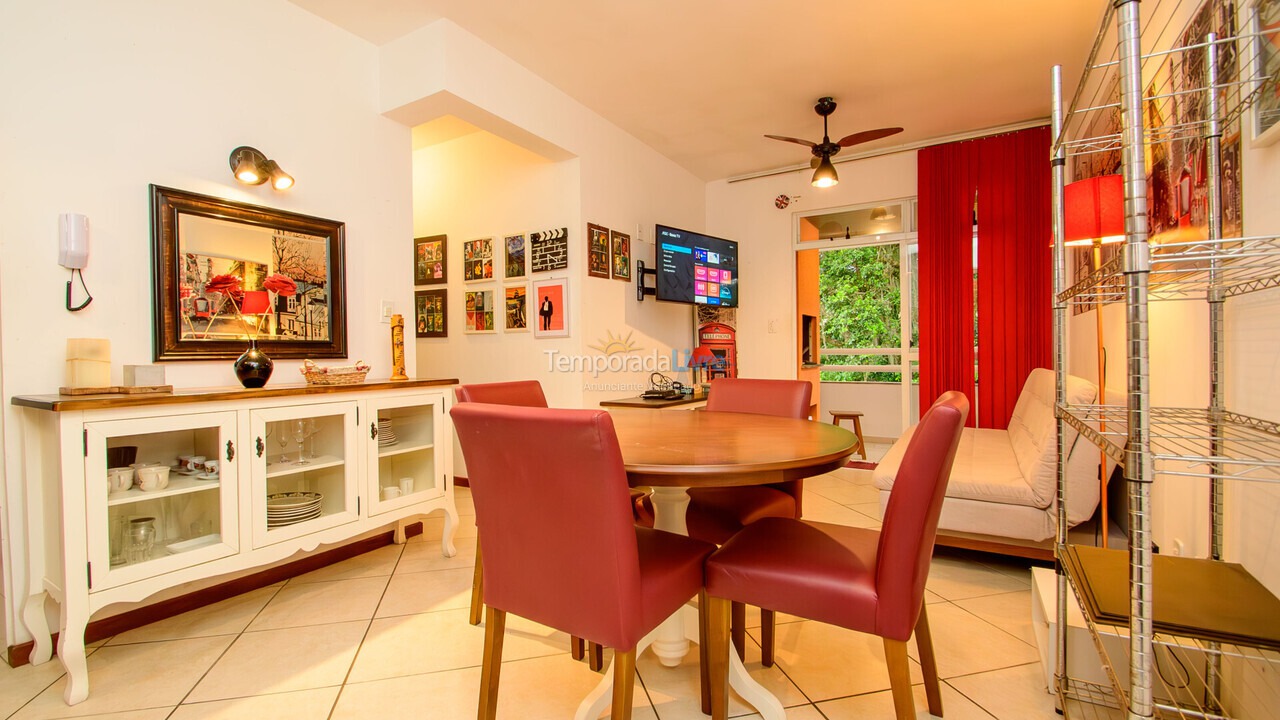 Apartamento para alquiler de vacaciones em Florianopolis (Canasvieiras)