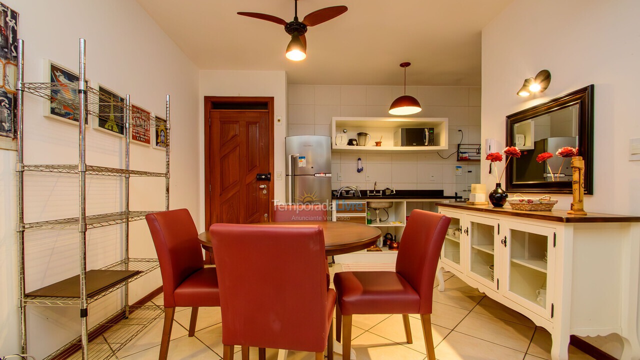 Apartamento para alquiler de vacaciones em Florianopolis (Canasvieiras)