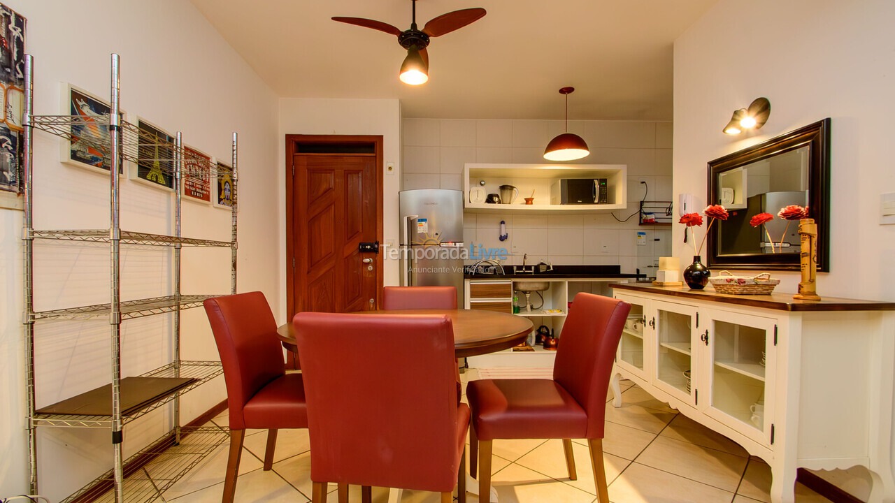 Apartamento para alquiler de vacaciones em Florianopolis (Canasvieiras)