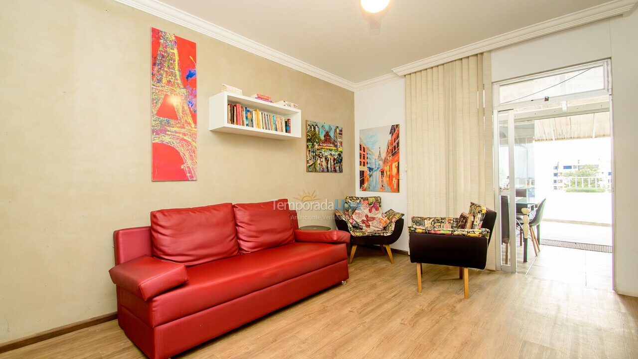 Apartamento para alquiler de vacaciones em Florianopolis (Canasvieiras)