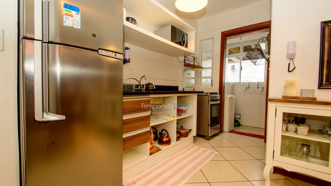 Apartamento para alquiler de vacaciones em Florianopolis (Canasvieiras)