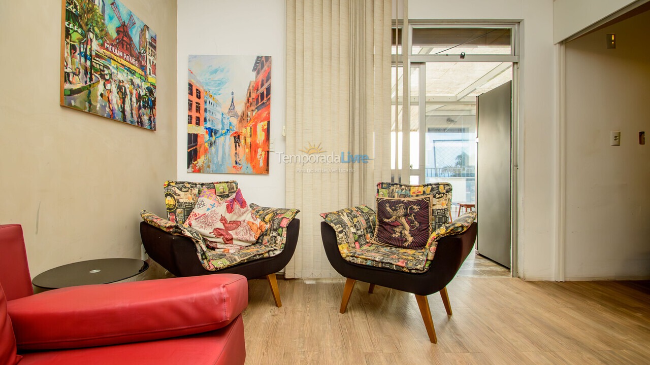 Apartamento para alquiler de vacaciones em Florianopolis (Canasvieiras)