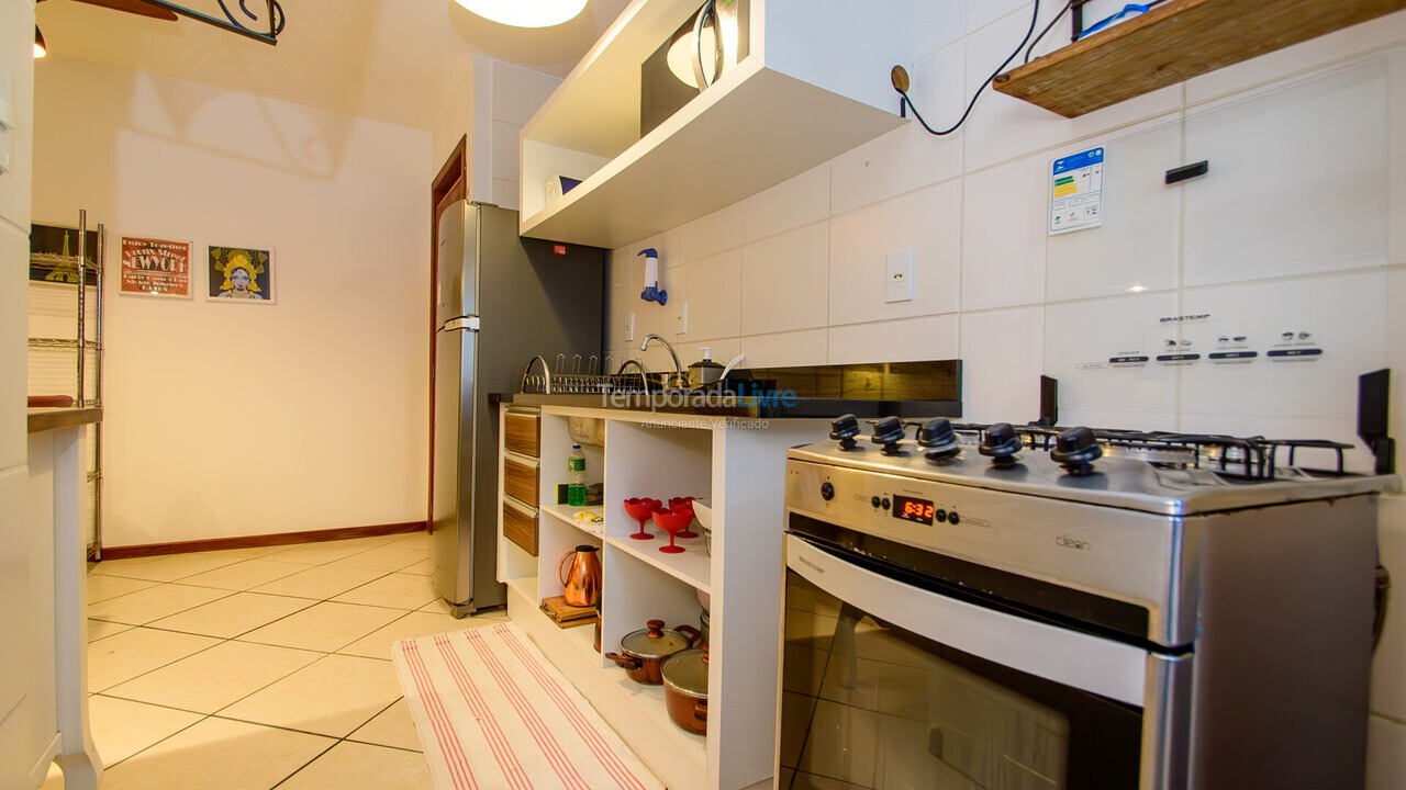 Apartamento para alquiler de vacaciones em Florianopolis (Canasvieiras)