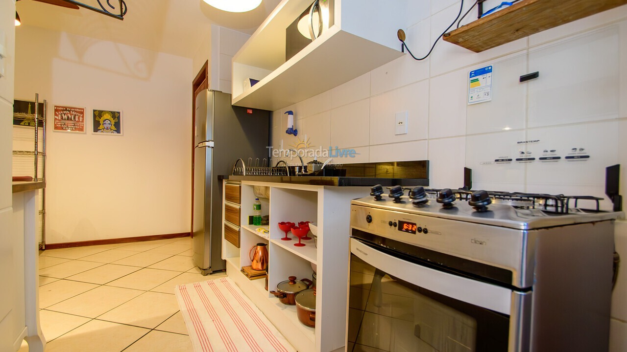 Apartamento para alquiler de vacaciones em Florianopolis (Canasvieiras)