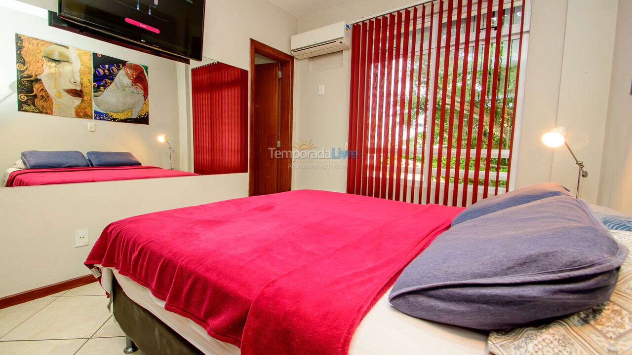 Apartamento para alquiler de vacaciones em Florianopolis (Canasvieiras)