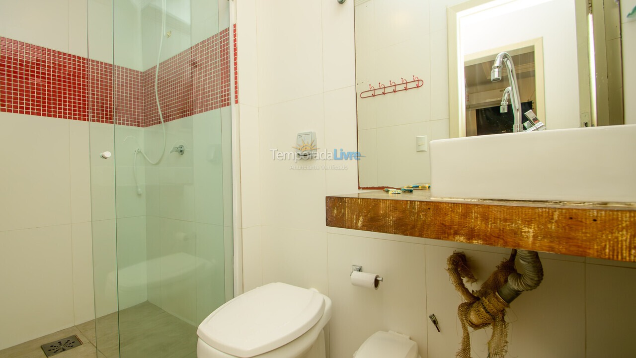 Apartamento para alquiler de vacaciones em Florianopolis (Canasvieiras)