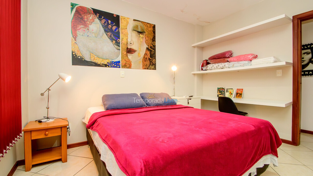 Apartamento para alquiler de vacaciones em Florianopolis (Canasvieiras)