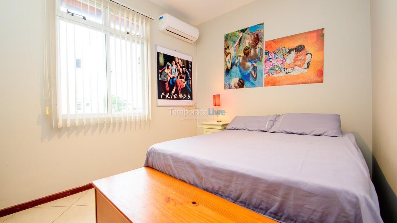 Apartamento para alquiler de vacaciones em Florianopolis (Canasvieiras)