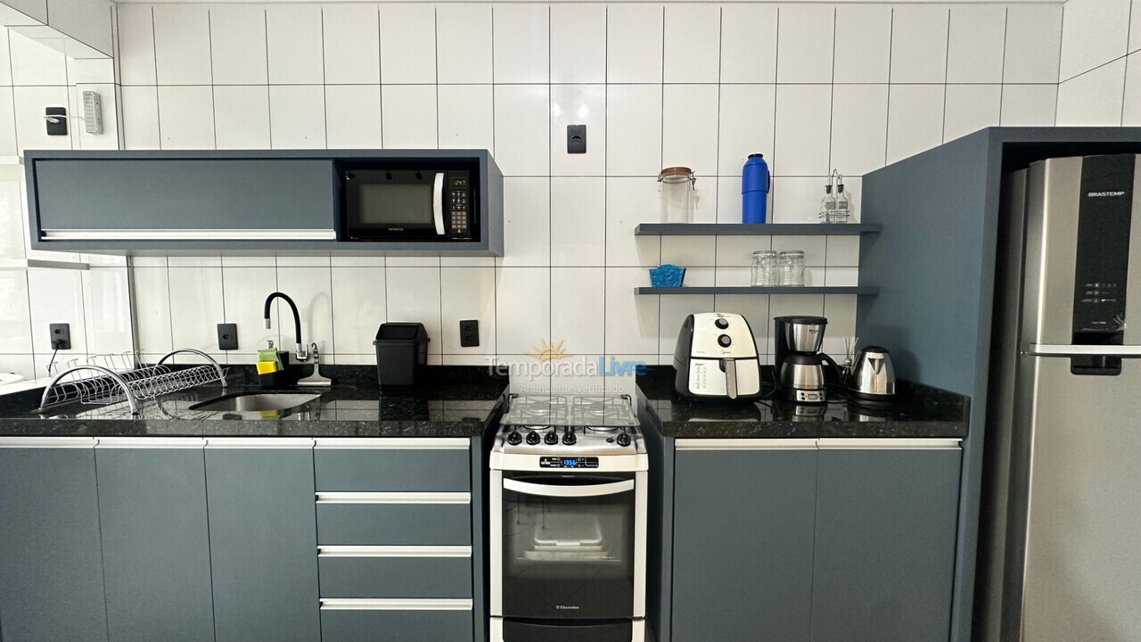 Apartamento para alquiler de vacaciones em Florianópolis (Cachoeira do Bom Jesus)