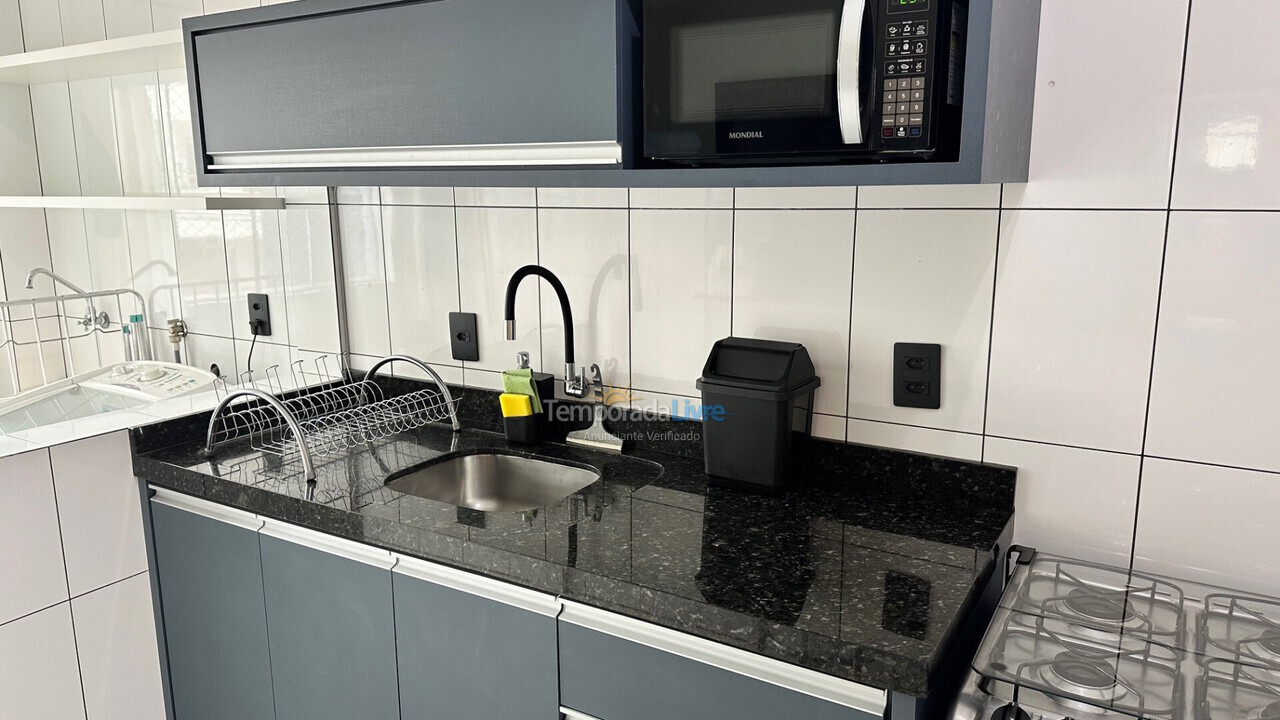 Apartamento para alquiler de vacaciones em Florianópolis (Cachoeira do Bom Jesus)