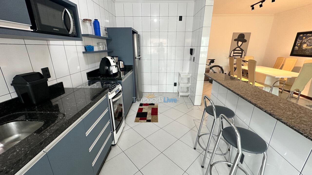 Apartamento para alquiler de vacaciones em Florianópolis (Cachoeira do Bom Jesus)
