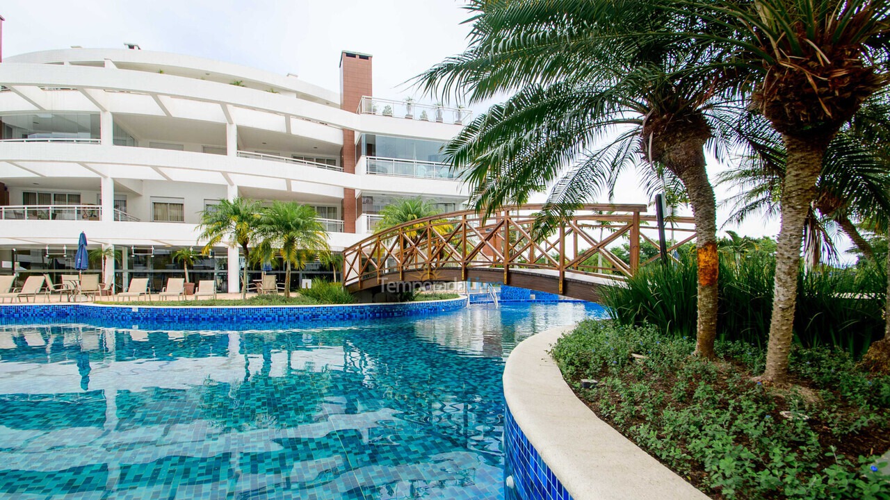 Apartamento para aluguel de temporada em Florianópolis (Cachoeira do Bom Jesus)