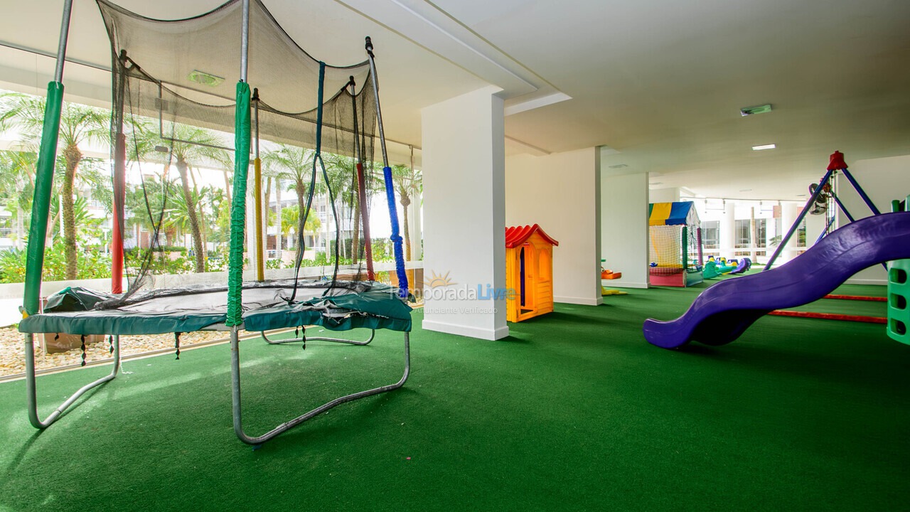 Apartamento para aluguel de temporada em Florianópolis (Cachoeira do Bom Jesus)