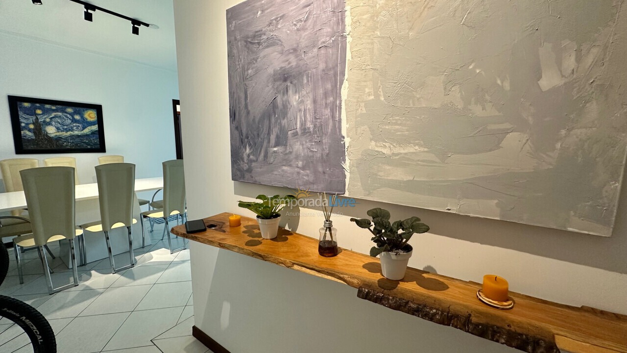 Apartamento para alquiler de vacaciones em Florianópolis (Cachoeira do Bom Jesus)