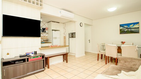 Excelente apartamento para alquiler vacacional en Jurerê...