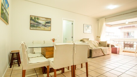 Excelente apartamento para alquiler vacacional en Jurerê...