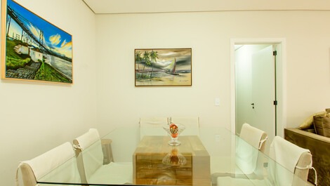 Excelente apartamento para alquiler vacacional en Jurerê...