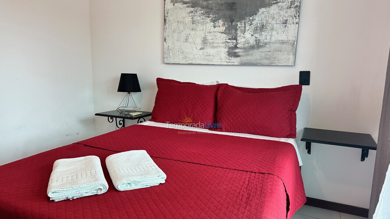 Apartamento para alquiler de vacaciones em Florianópolis (Cachoeira do Bom Jesus)