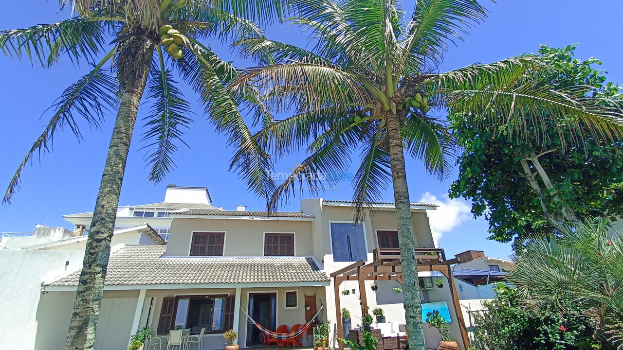 Casa para aluguel de temporada em Florianopolis (Praia dos Ingleses)