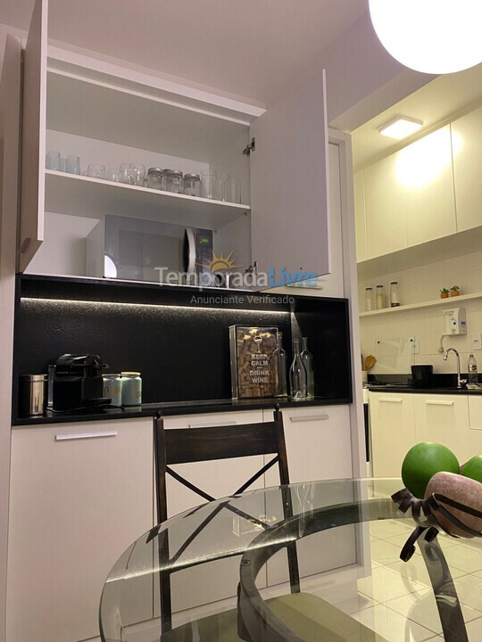 Apartamento para aluguel de temporada em Florianópolis (Brava)