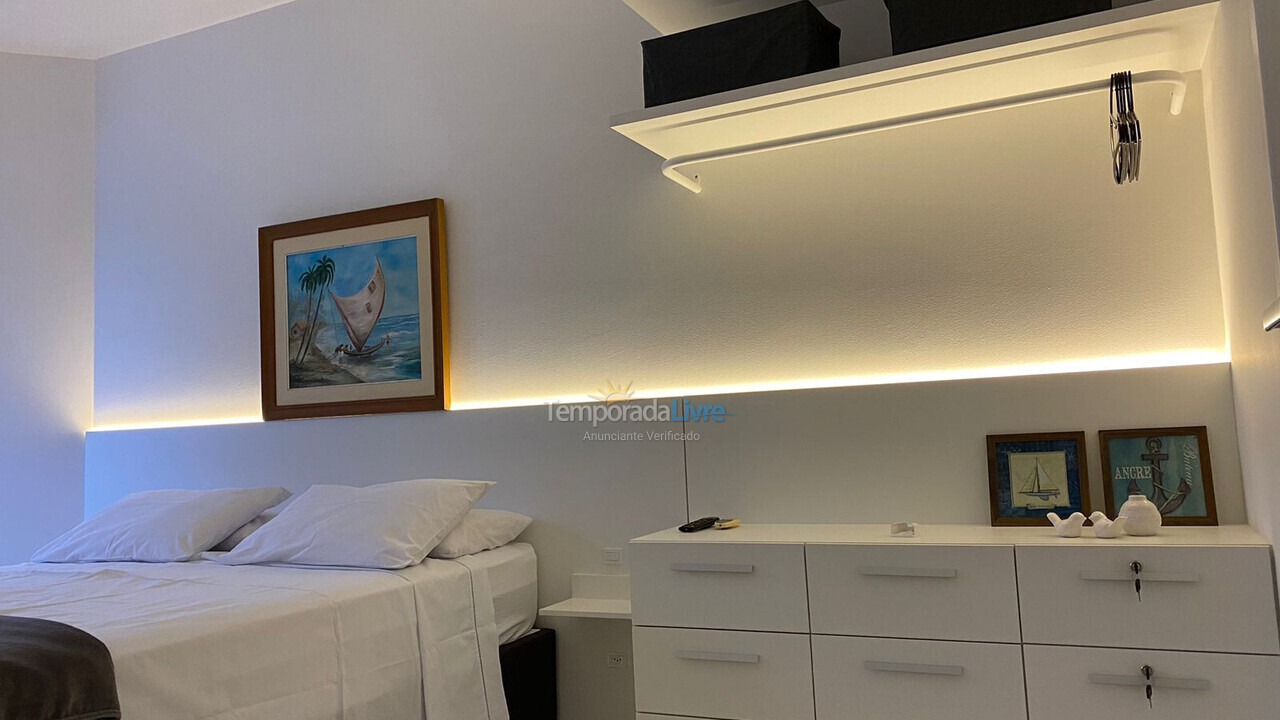 Apartamento para aluguel de temporada em Florianópolis (Brava)