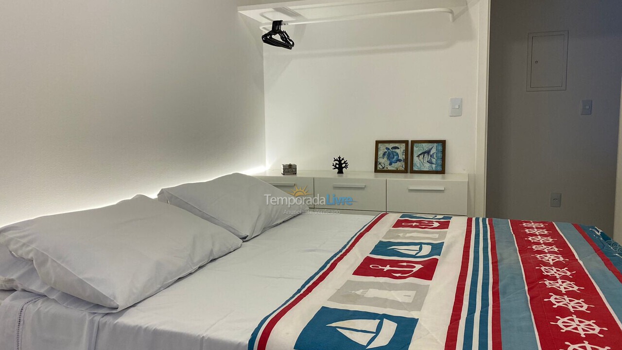 Apartamento para aluguel de temporada em Florianópolis (Brava)