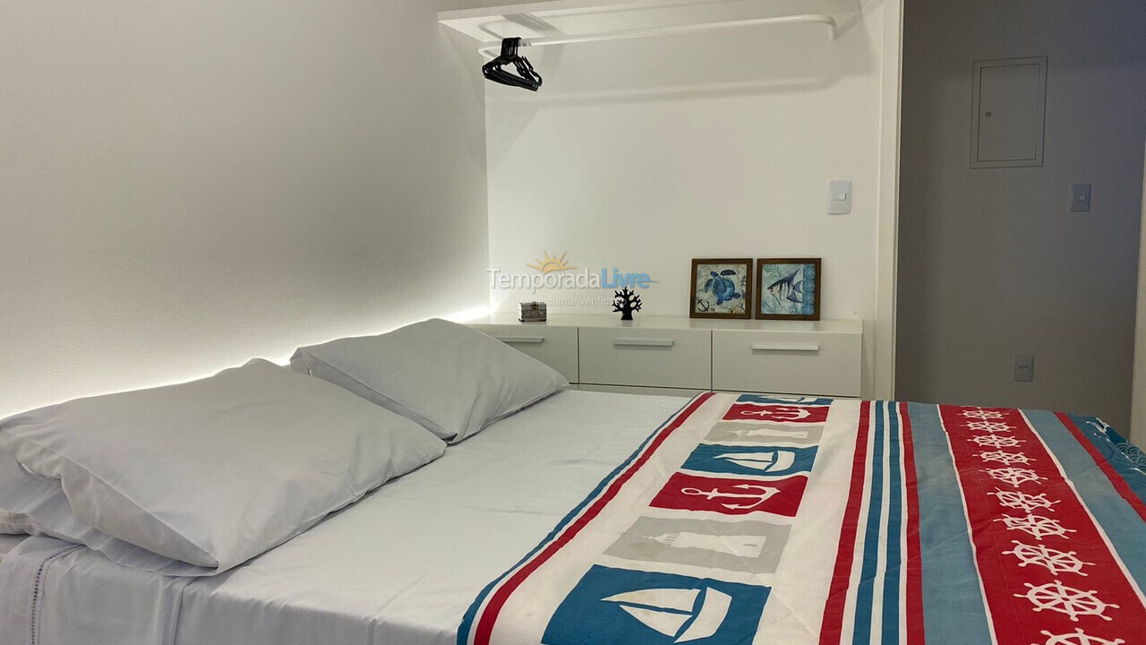 Apartamento para aluguel de temporada em Florianópolis (Brava)