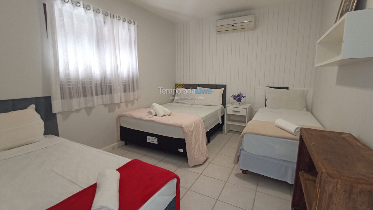 Casa para aluguel de temporada em Florianopolis (Praia dos Ingleses)