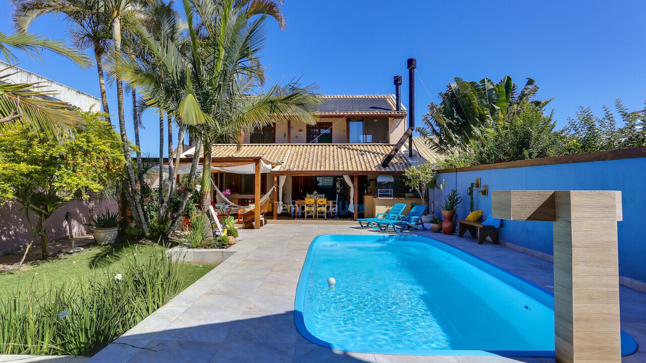 Casa para aluguel de temporada em Florianópolis (Cachoeira do Bom Jesus)