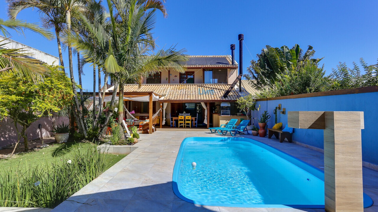Casa para aluguel de temporada em Florianópolis (Cachoeira do Bom Jesus)