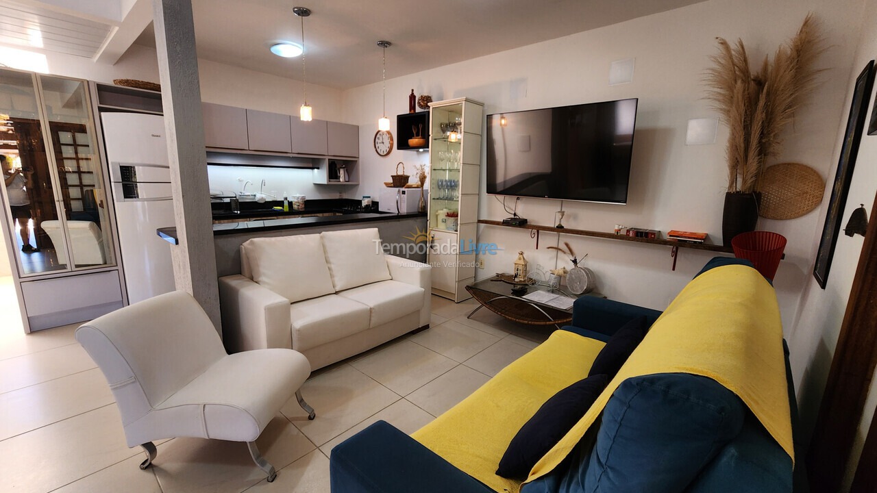 Casa para aluguel de temporada em Florianópolis (Cachoeira do Bom Jesus)