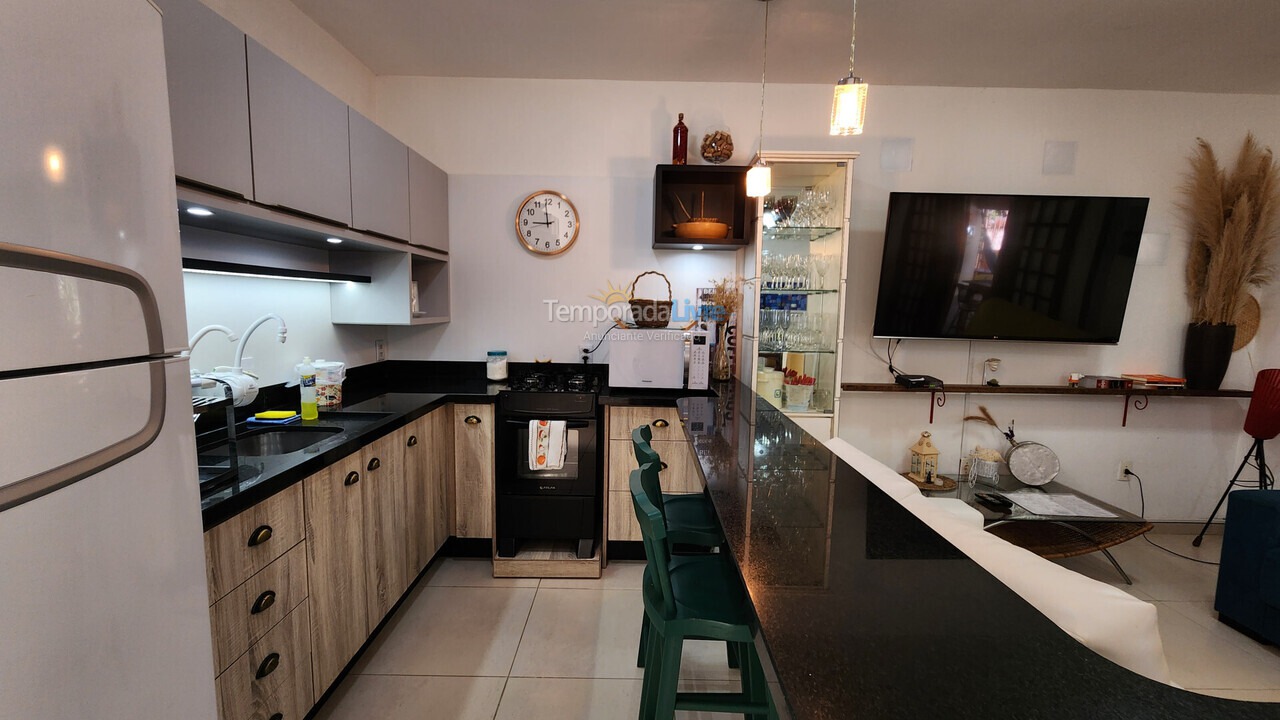 Casa para aluguel de temporada em Florianópolis (Cachoeira do Bom Jesus)