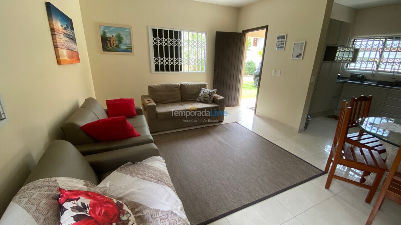 Casa para aluguel de temporada em Florianopolis (Praia dos Ingleses)
