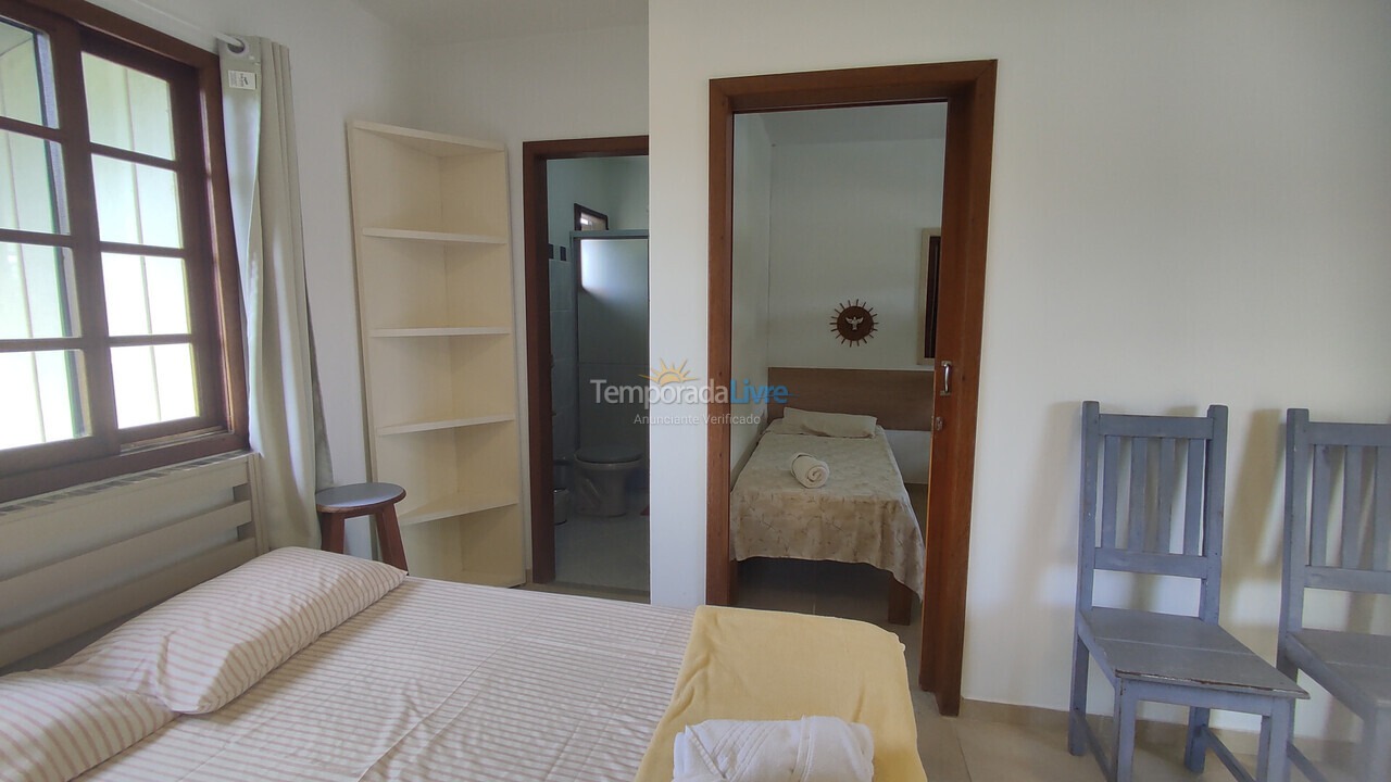 Casa para aluguel de temporada em Florianópolis (Cachoeira do Bom Jesus)