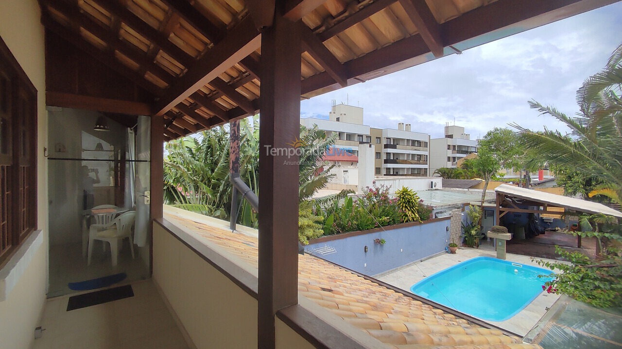 Casa para aluguel de temporada em Florianópolis (Cachoeira do Bom Jesus)