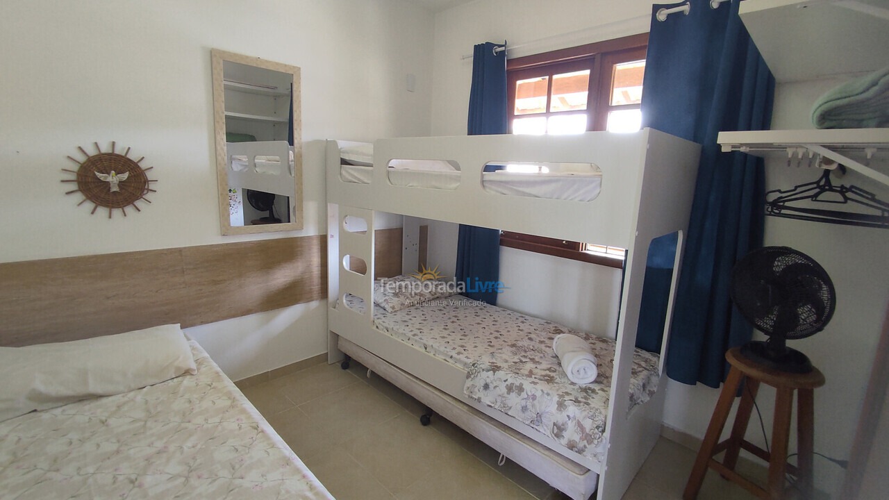 Casa para aluguel de temporada em Florianópolis (Cachoeira do Bom Jesus)