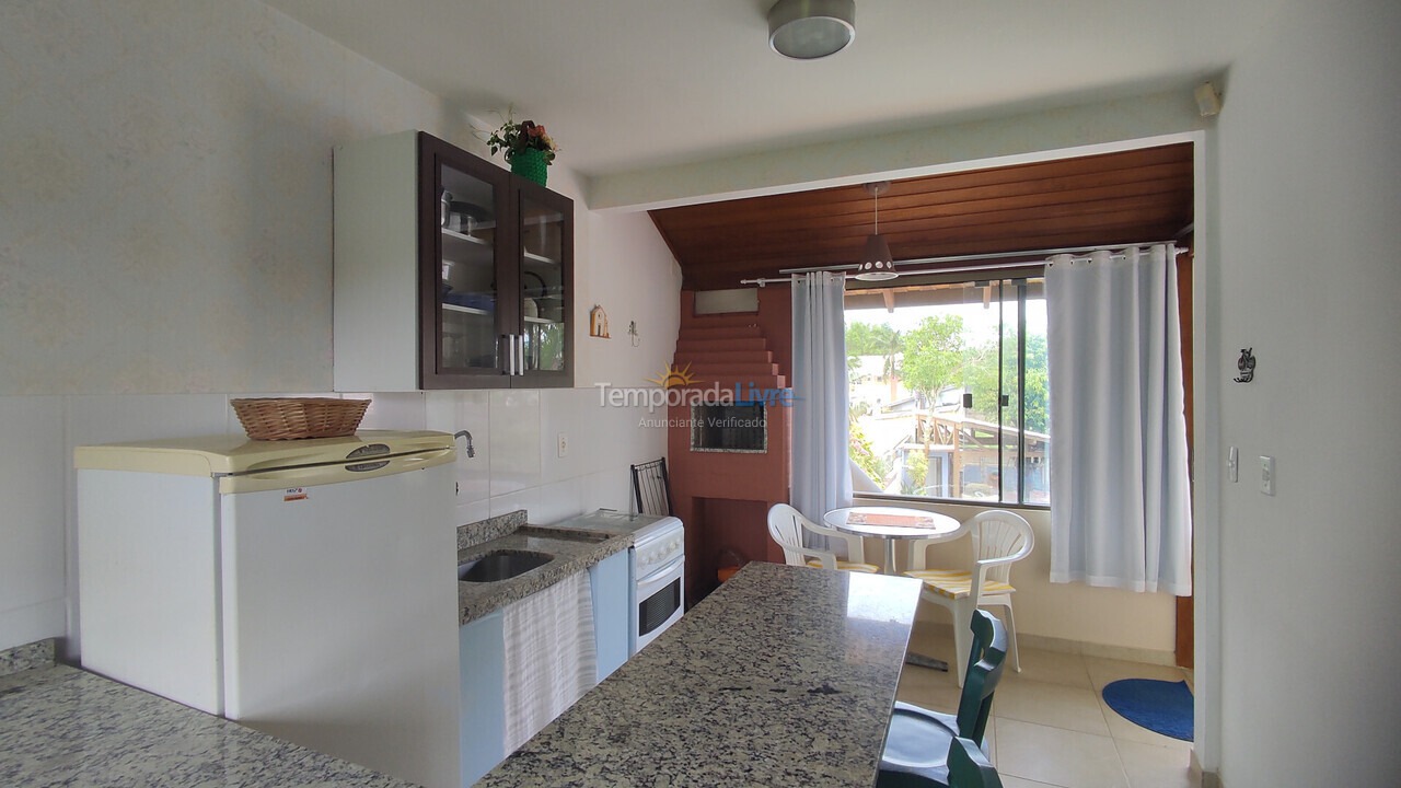 Casa para aluguel de temporada em Florianópolis (Cachoeira do Bom Jesus)