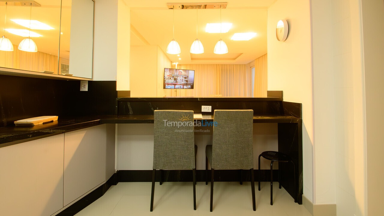 Casa para aluguel de temporada em Florianopolis (Jurerê Internacional)