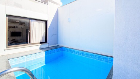 Hermoso ático con piscina privada en Open Shopping