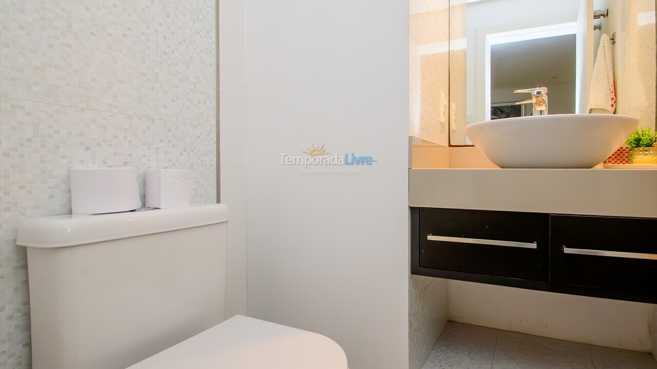 Casa para aluguel de temporada em Florianopolis (Jurerê Internacional)