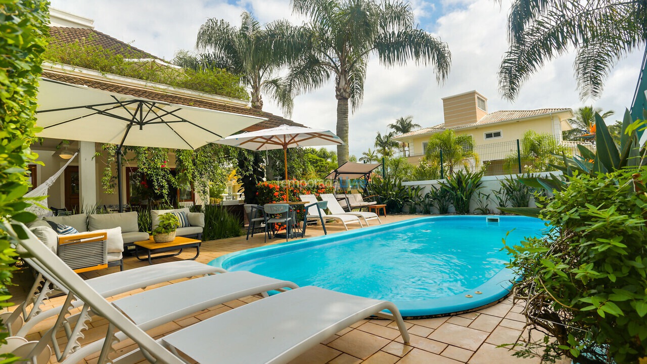 Casa para aluguel de temporada em Florianopolis (Jurerê)