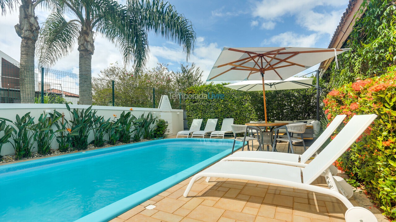 Casa para aluguel de temporada em Florianopolis (Jurerê)