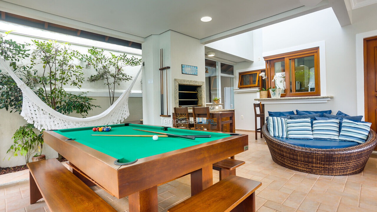 Casa para aluguel de temporada em Florianopolis (Jurerê)