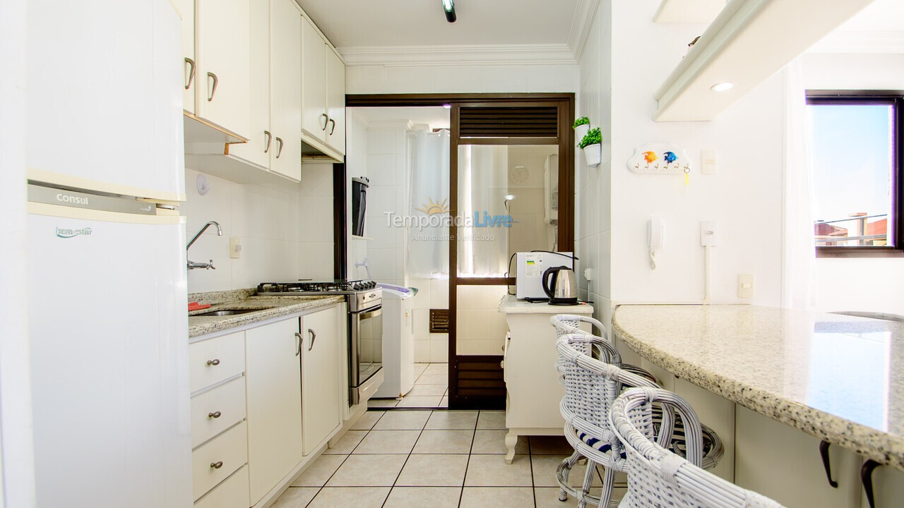 Apartamento para alquiler de vacaciones em Florianopolis (Jurerê Internacional)
